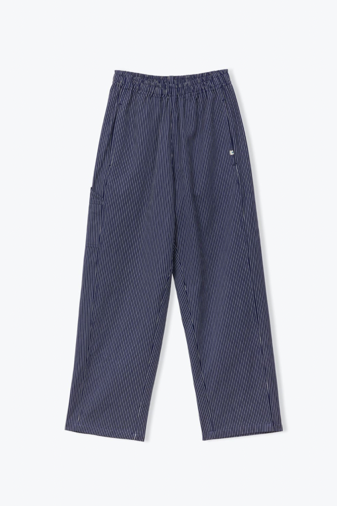 A.P Blue Striped Carpenter Trousers