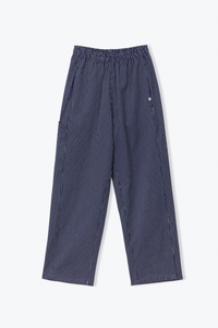 A.P Blue Striped Carpenter Trousers