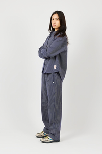 A.P Blue Striped Carpenter Trousers