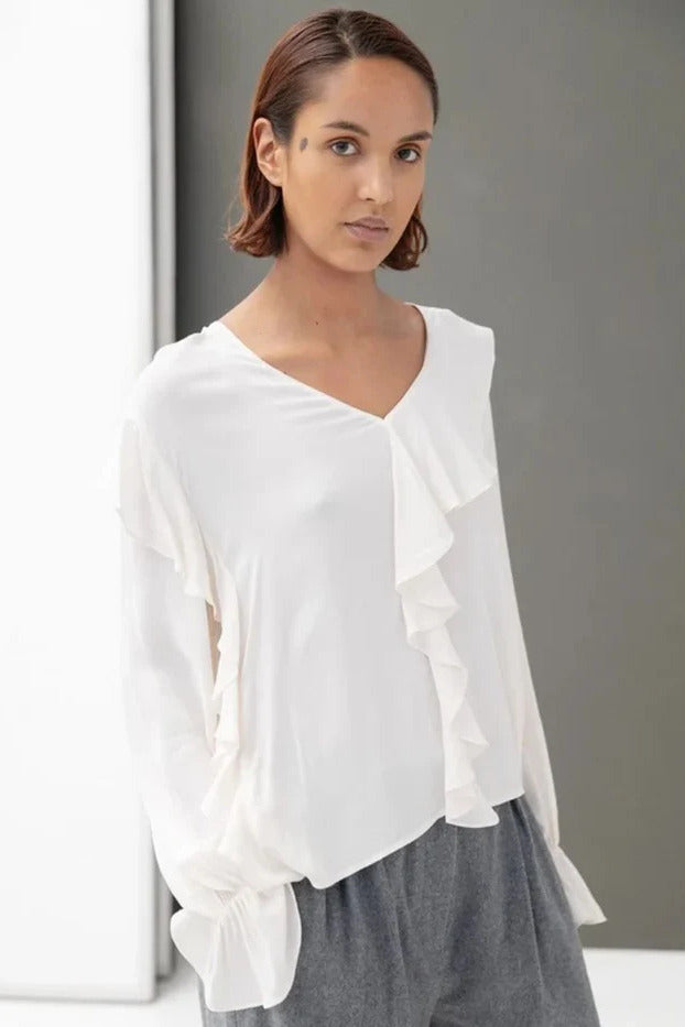 Project AJ117 Babette Chalk Blouse