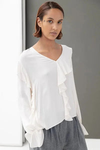 Project AJ117 Babette Chalk Blouse