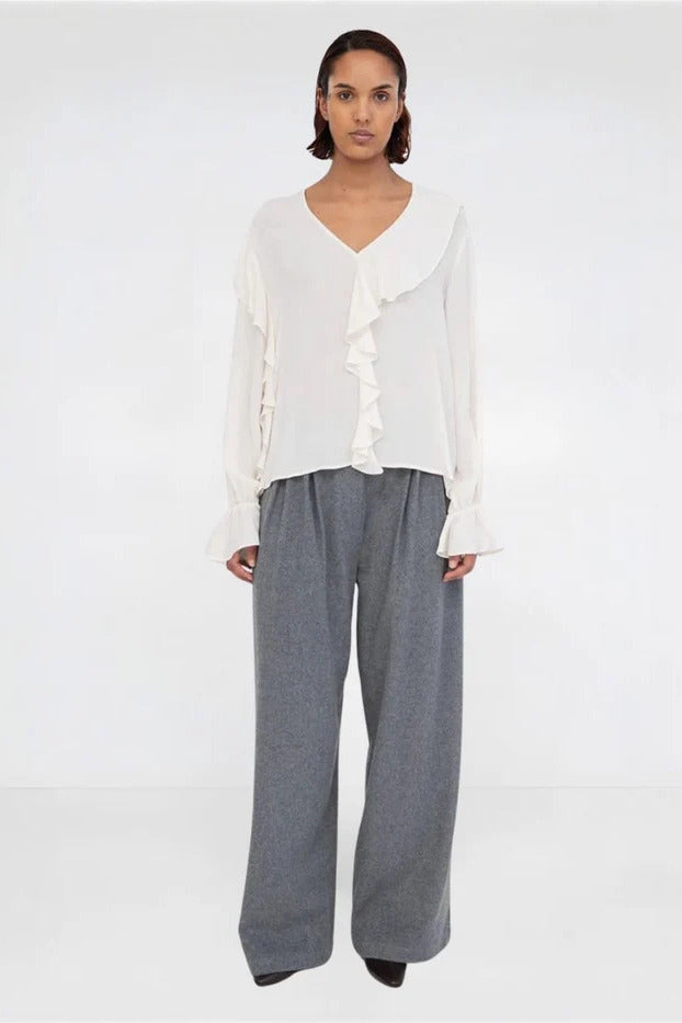 Project AJ117 Babette Chalk Blouse