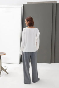 Project AJ117 Babette Chalk Blouse