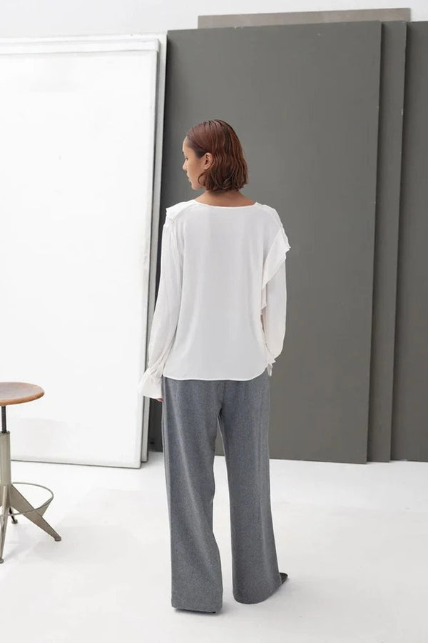 Project AJ117 Babette Chalk Blouse