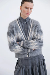 Project AJ117 Balwina Grey Cardigan