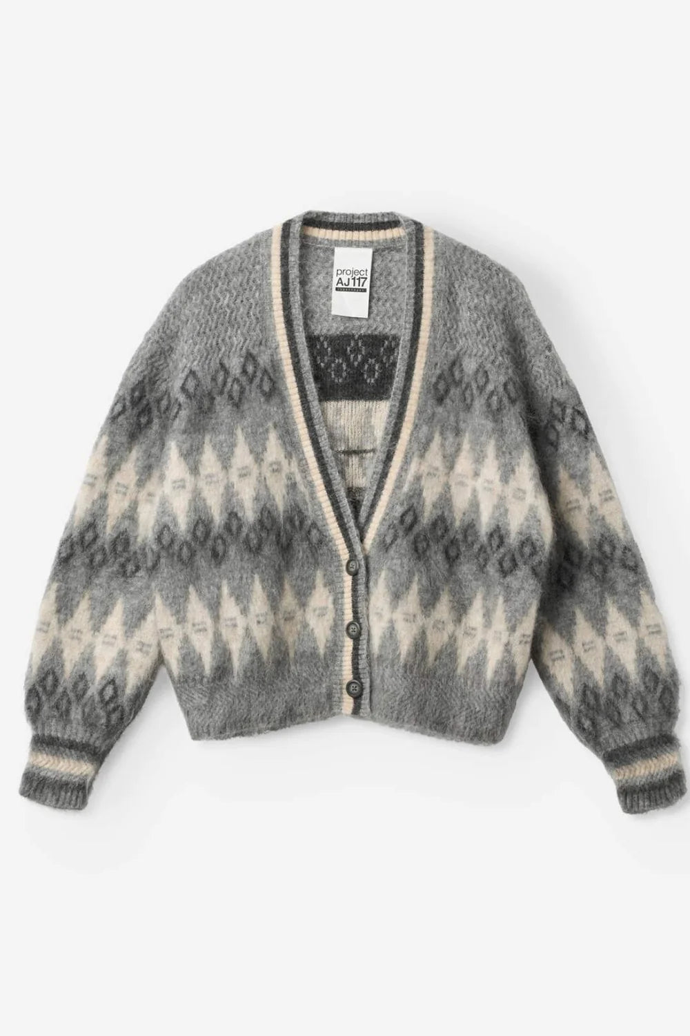 Project AJ117 Balwina Grey Cardigan