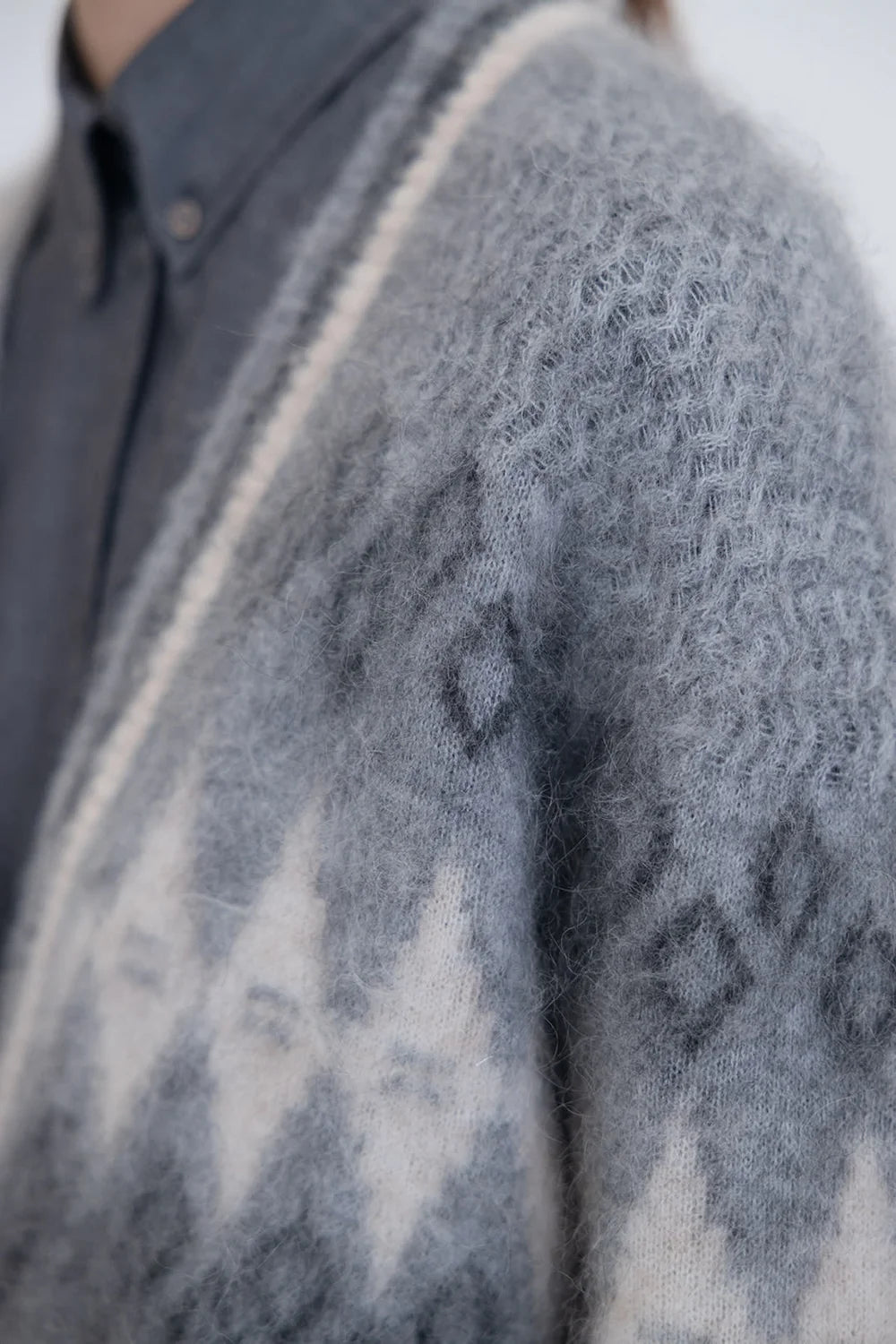 Project AJ117 Balwina Grey Cardigan
