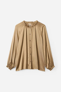 Project AJ117 Rachel Camel Blouse