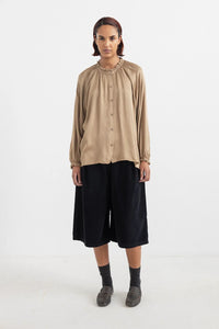 Project AJ117 Rachel Camel Blouse