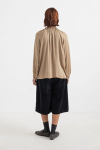 Project AJ117 Rachel Camel Blouse