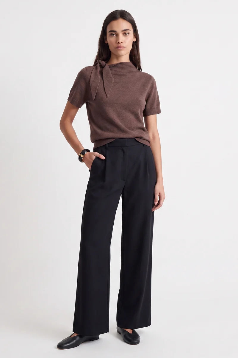 Artlove Fleane Brown Pullover