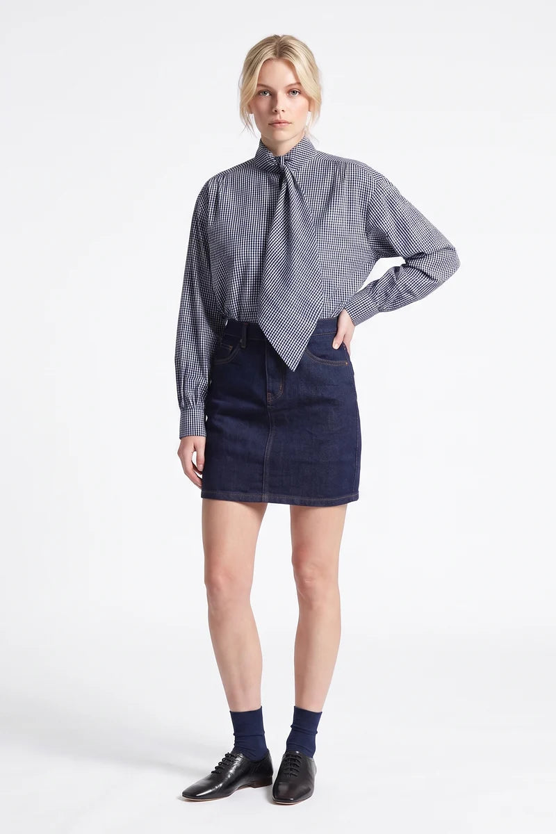 Artlove Olalie Navy Blouse