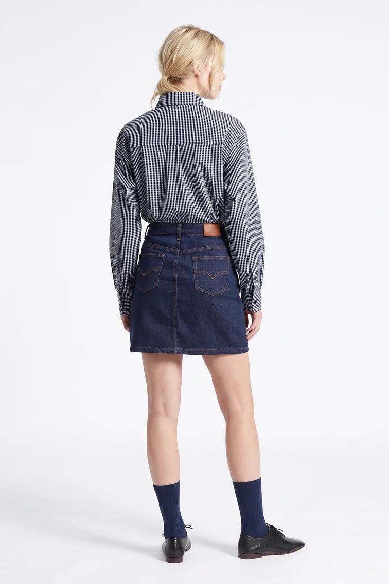 Artlove Olalie Navy Blouse