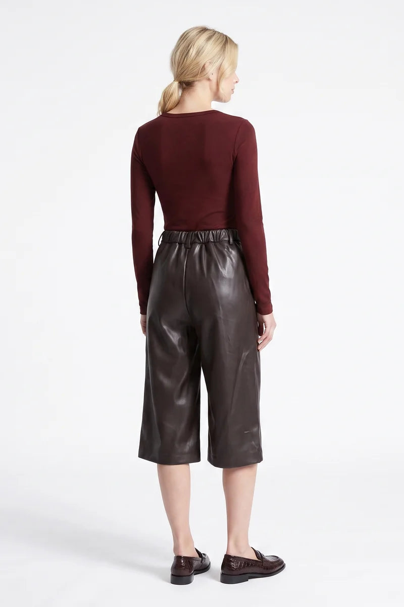 Artlove Vicki Wine Long-sleeve Top