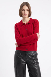 Artlove Ginger Red Cardigan