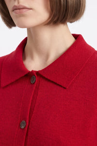 Artlove Ginger Red Cardigan