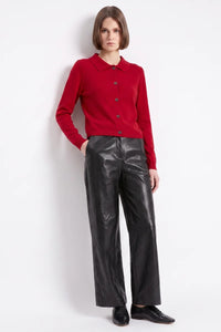 Artlove Ginger Red Cardigan