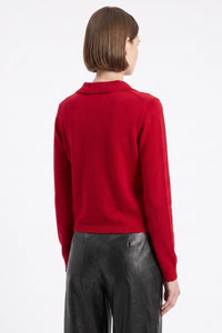 Artlove Ginger Red Cardigan