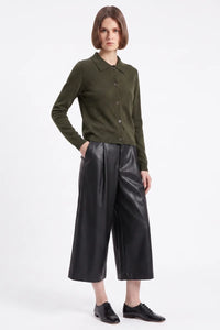 Artlove Ginger Khaki Cardigan