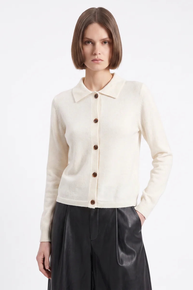 Artlove Ginger Cream Cardigan