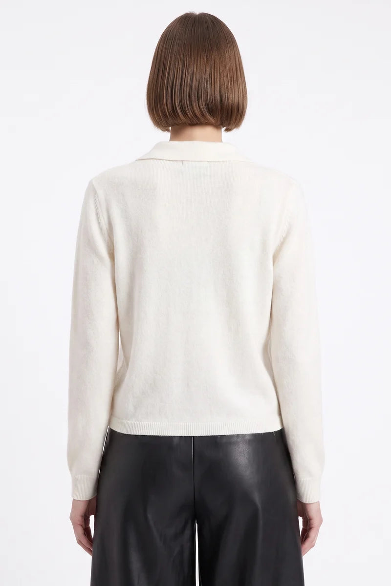 Artlove Ginger Cream Cardigan