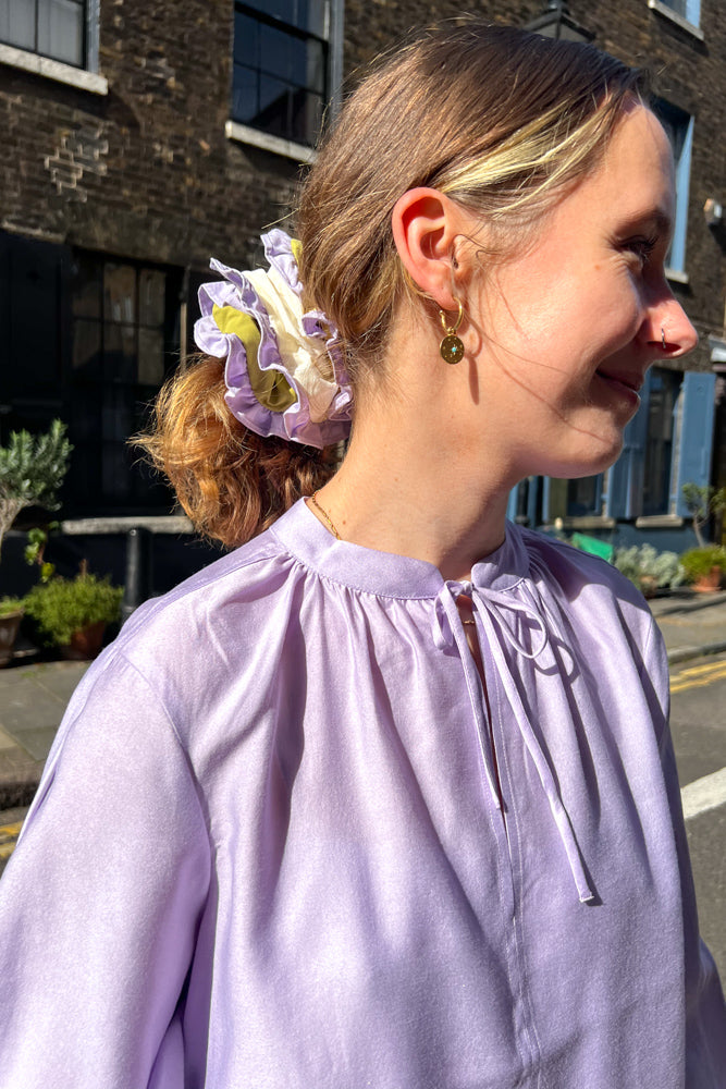 Second Female Masman Pastel Lilac Blouse - The Mercantile London