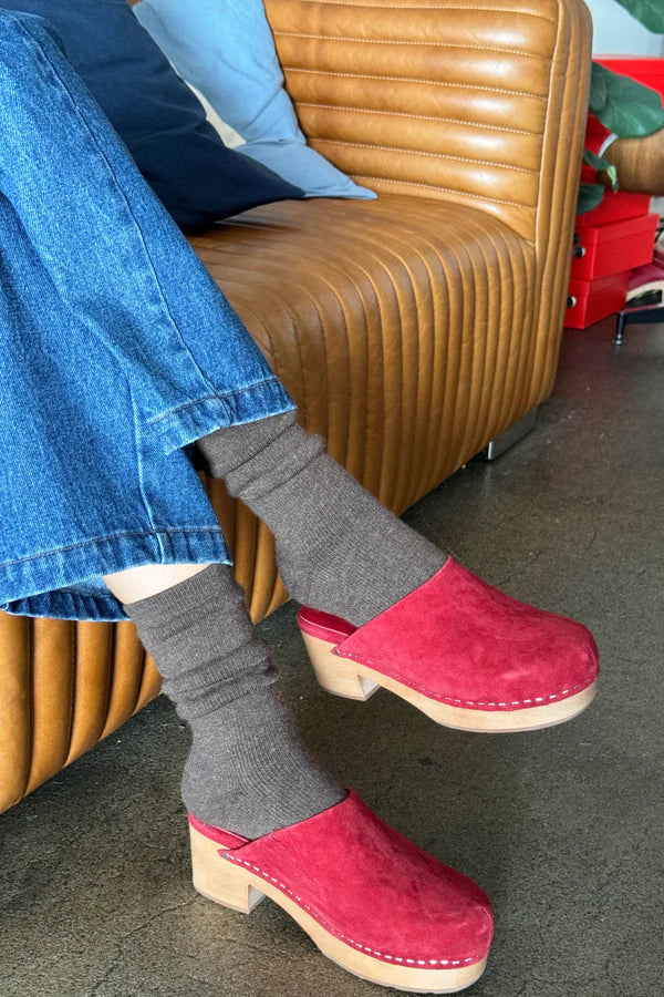 Le Bon Shoppe Camper Wood Socks - The Mercantile London