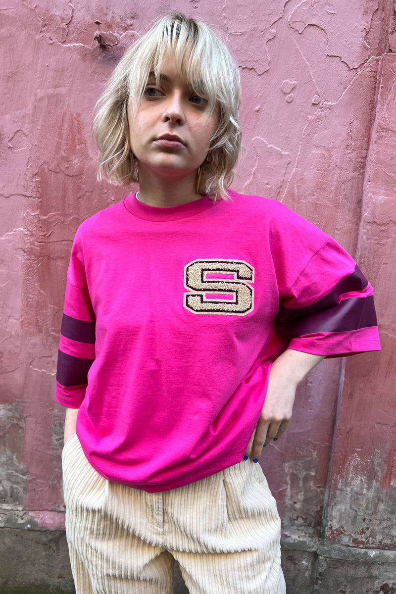 Stella Nova Savannah Pink T-Shirt - The Mercantile London