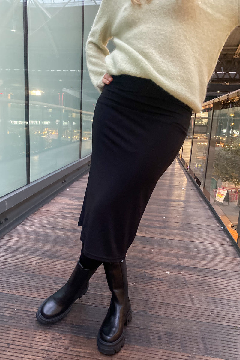 Birgitte Herskind Megan Ltd. Black Skirt - The Mercantile London