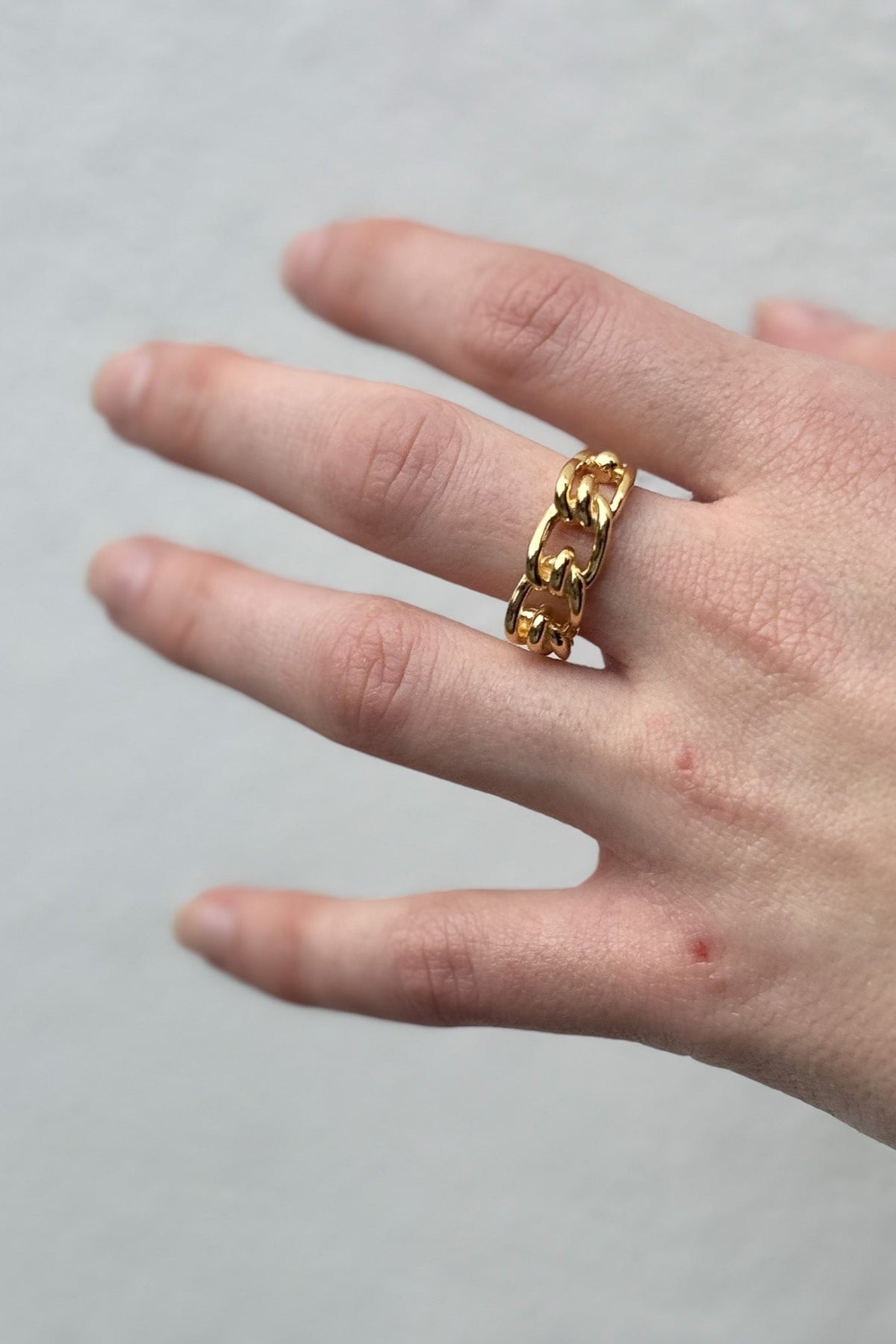Une A Une Bolivia Cable Ring - The Mercantile London