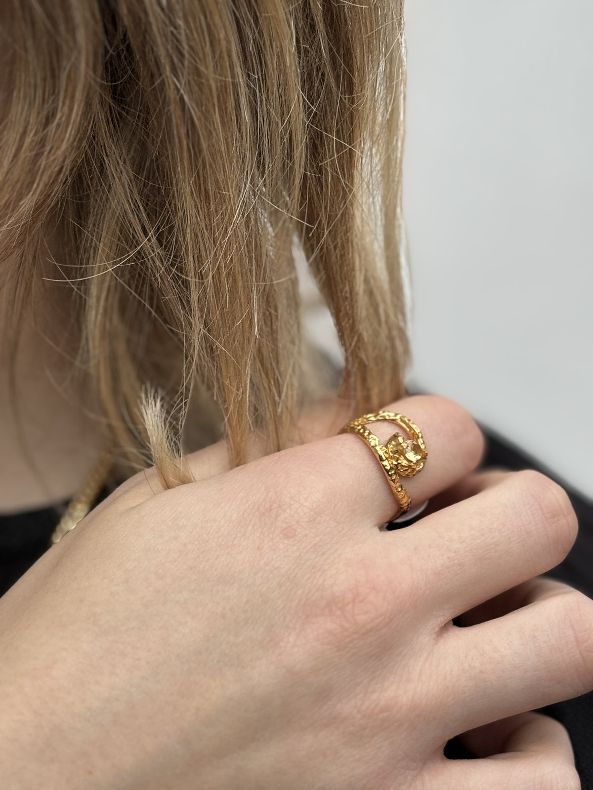 Shyla Alma Ring - The Mercantile London
