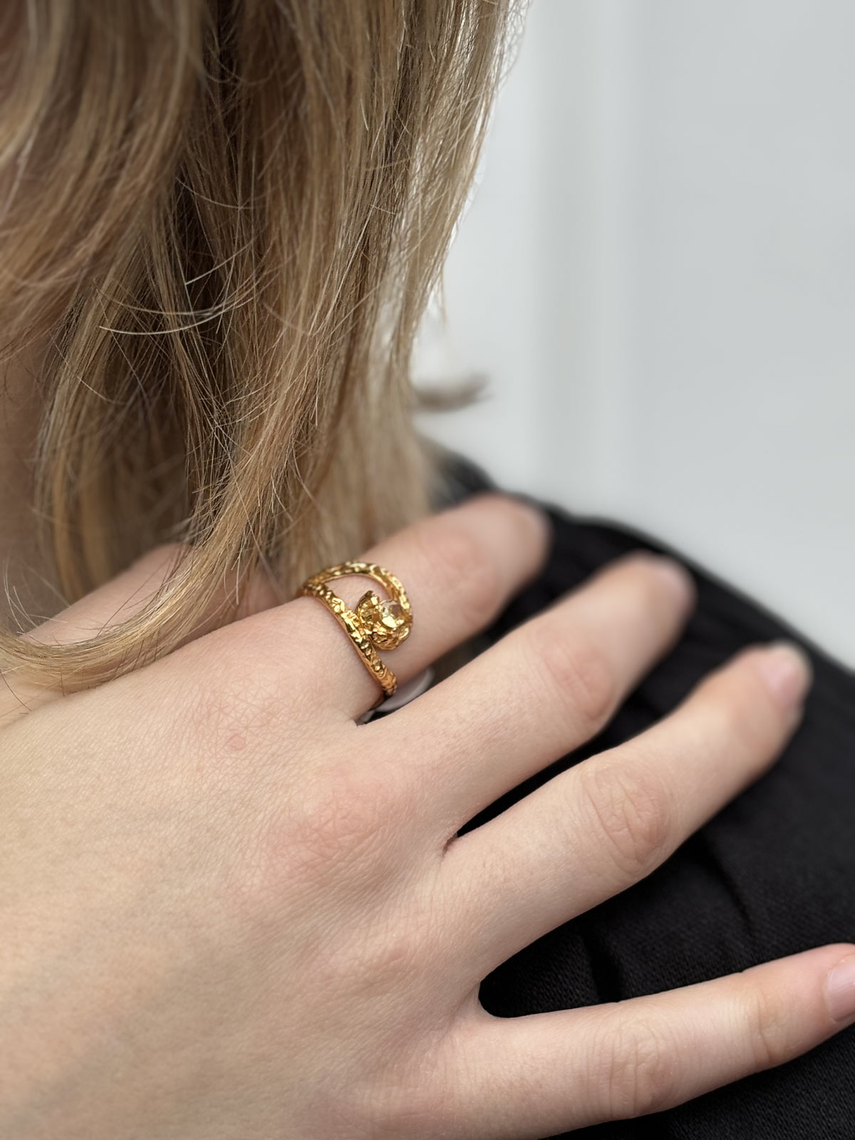 Shyla Alma Ring - The Mercantile London