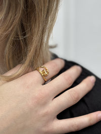 Shyla Alma Ring - The Mercantile London