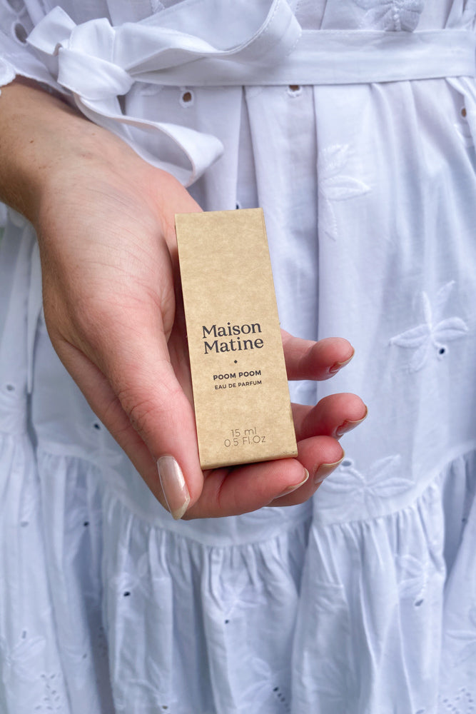 Maison Matine Travel Spray Poom Poom Eau de Parfum - The Mercantile London