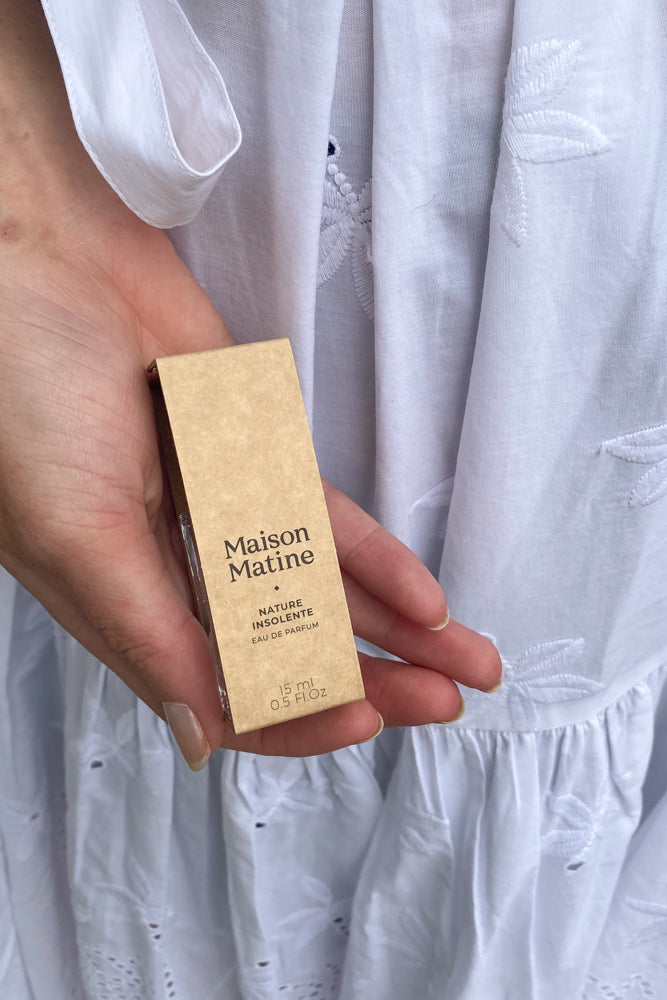 Maison Matine Travel Spray Nature Insolente Eau de Parfum - The Mercantile London