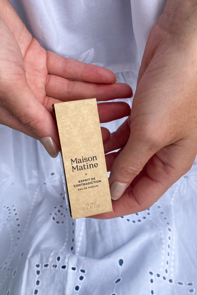 Maison Matine Travel Spray Esprit de Contradiction Eau de Parfum - The Mercantile London