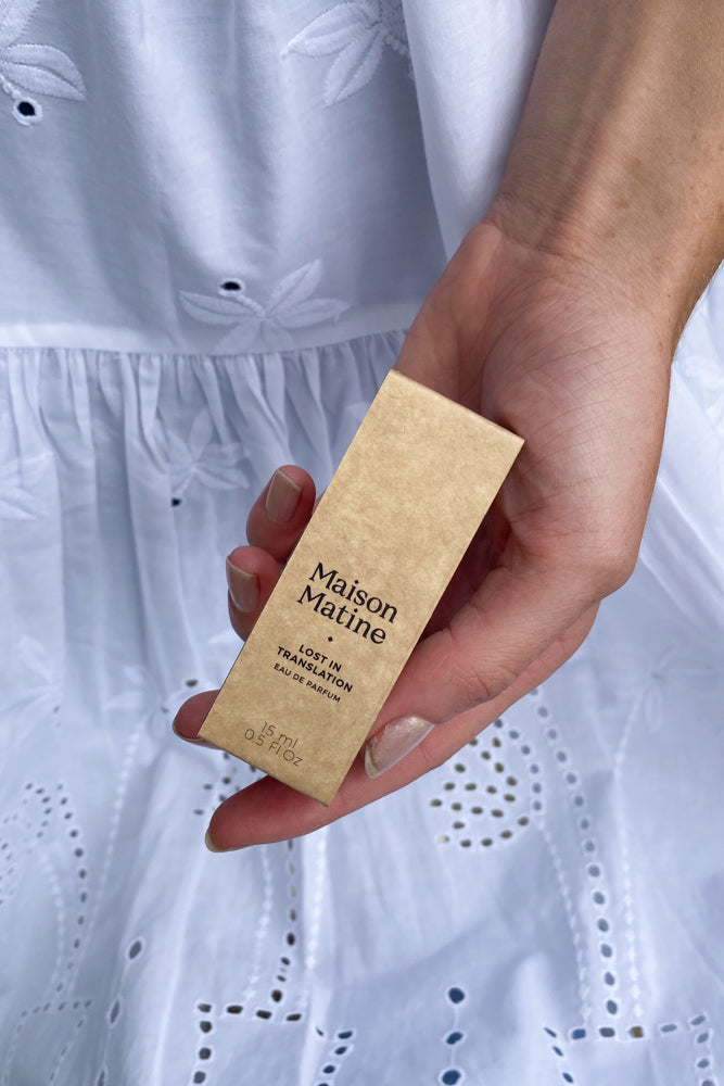 Maison Matine Travel Spray Lost In Translation Eau de Parfum - The Mercantile London