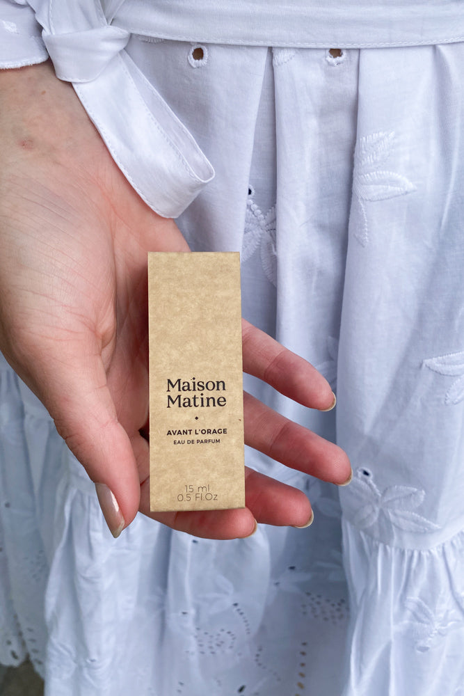 Maison Matine Travel Spray Avant l’Orage Eau de Parfum - The Mercantile London
