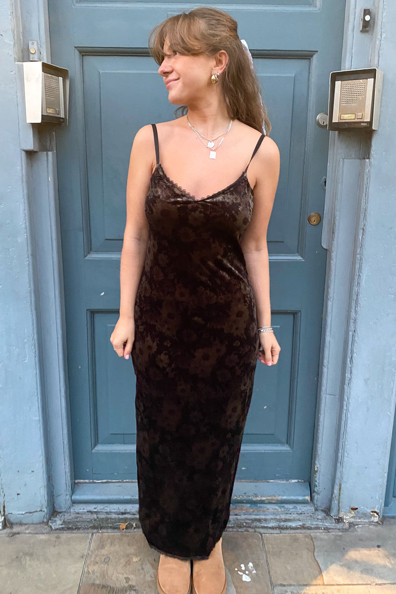 Resume Vesper Charcoal Dress - The Mercantile London