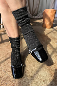 Le Bon Shoppe Winter Sparkle Starry Night Socks - The Mercantile London