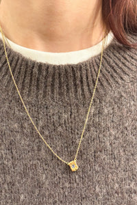 Une A Une Tamira Iolite Necklace - The Mercantile London