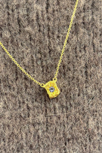 Une A Une Tamira Iolite Necklace - The Mercantile London
