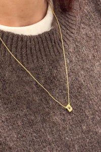 Une A Une Tamira Iolite Necklace - The Mercantile London
