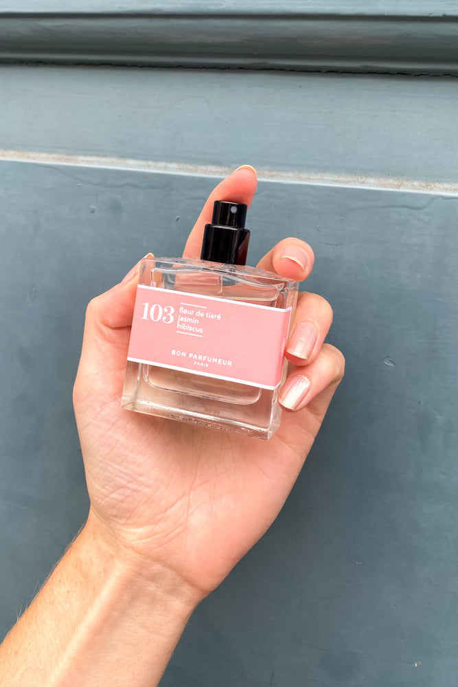 Bon Parfumeur 103 Tiare flower, Jasmine & Hibiscus Eau De Parfum - The Mercantile London