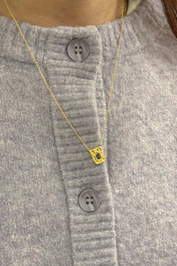 Une A Une Diju Iolite Necklace - The Mercantile London