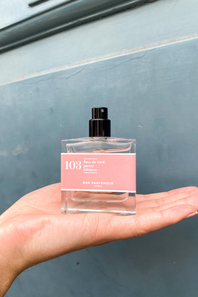 Bon Parfumeur 103 Tiare flower, Jasmine & Hibiscus Eau De Parfum - The Mercantile London