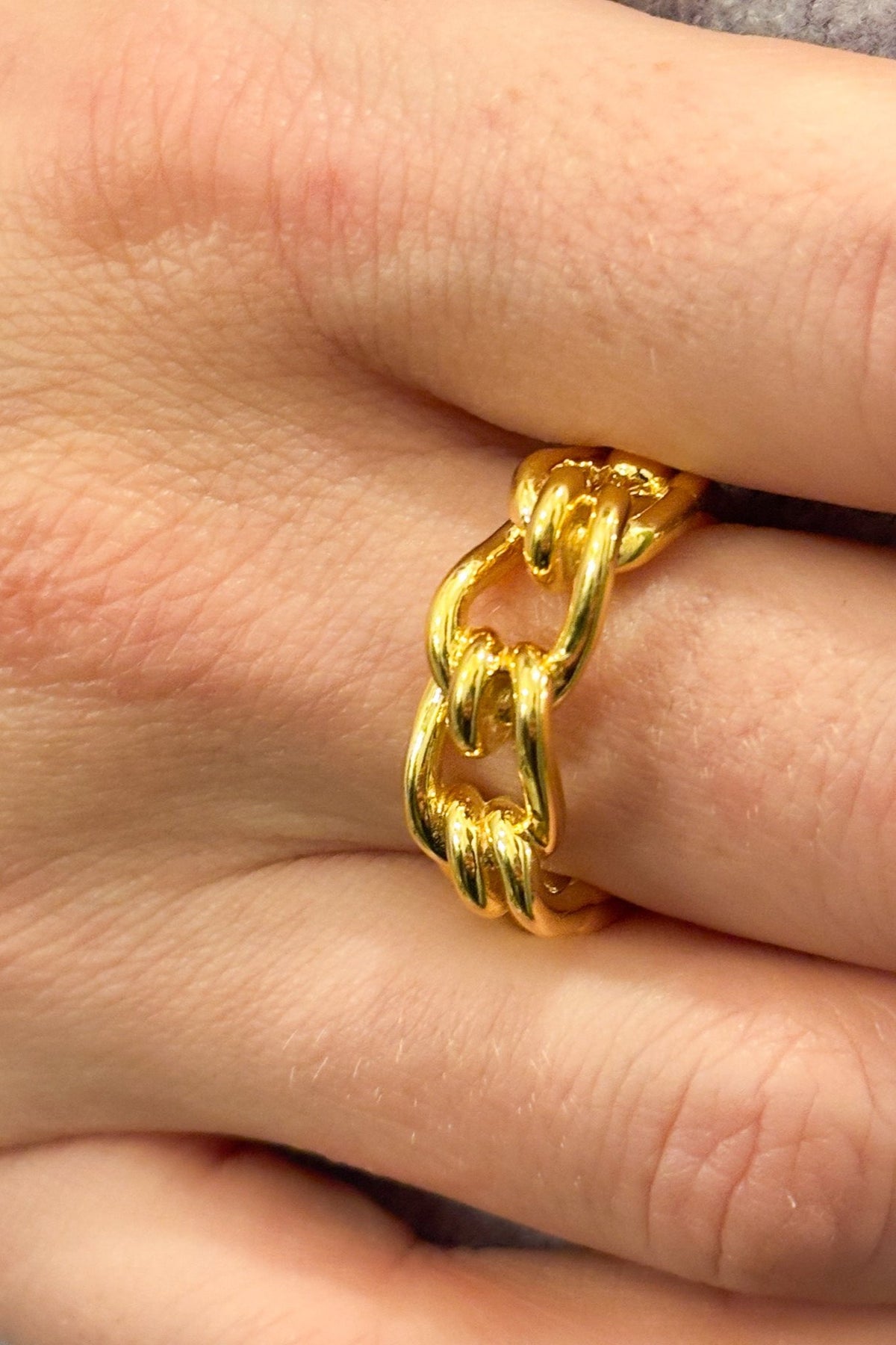 Une A Une Bolivia Cable Ring - The Mercantile London