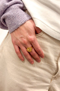 Une A Une Sunrise Ring - The Mercantile London