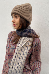 Object Gitte Fossil Beanie - The Mercantile London