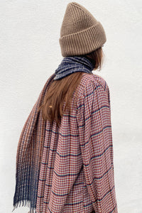 Object Gitte Fossil Beanie - The Mercantile London